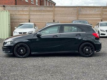 Mercedes-Benz A Class 1.5 A180 CDI AMG Sport 7G-DCT Euro 5 (s/s) 5dr