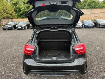 Mercedes-Benz A Class 1.5 A180 CDI AMG Sport 7G-DCT Euro 5 (s/s) 5dr