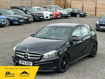 Mercedes-Benz A Class 1.5 A180 CDI AMG Sport 7G-DCT Euro 5 (s/s) 5dr