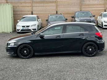 Mercedes-Benz A Class 1.5 A180 CDI AMG Sport 7G-DCT Euro 5 (s/s) 5dr