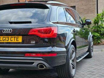 Audi Q7 3.0 TDI V6 S line Plus Tiptronic quattro Euro 5 (s/s) 5dr