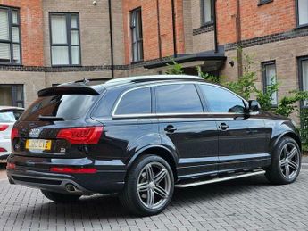 Audi Q7 3.0 TDI V6 S line Plus Tiptronic quattro Euro 5 (s/s) 5dr