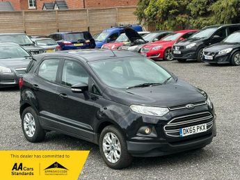 Ford EcoSport 1.5 TDCi Zetec 2WD Euro 6 5dr