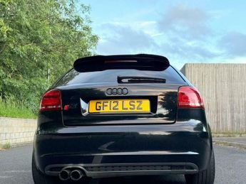 Audi S3 2.0 TFSI Black Edition S Tronic quattro Euro 5 3dr