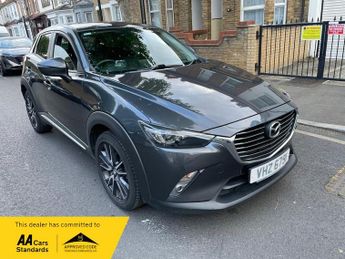 Mazda CX3 1.5 SKYACTIV-D Sport Nav SUV 5dr Diesel Auto 4WD Euro 6 (s/s) (1