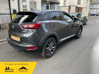 Mazda CX-3 1.5 SKYACTIV-D Sport Nav SUV 5dr Diesel Auto 4WD Euro 6 (s/s) (1