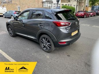 Mazda CX-3 1.5 SKYACTIV-D Sport Nav SUV 5dr Diesel Auto 4WD Euro 6 (s/s) (1