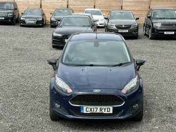 Ford Fiesta 1.25 Panel Van 3dr