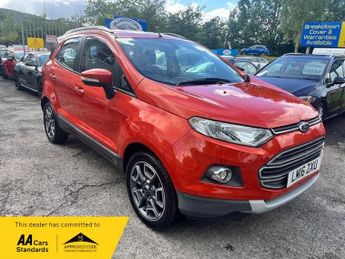 Ford EcoSport TITANIUM TDCI