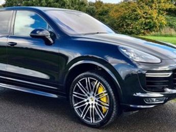 Porsche Cayenne Turbo S