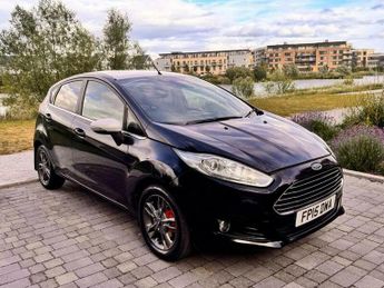 Ford Fiesta 1.25 Zetec Euro 6 5dr