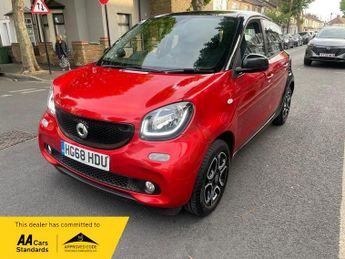 Smart ForFour 0.9T Prime (Premium Plus) Hatchback 5dr Petrol Twinamic Euro 6 (