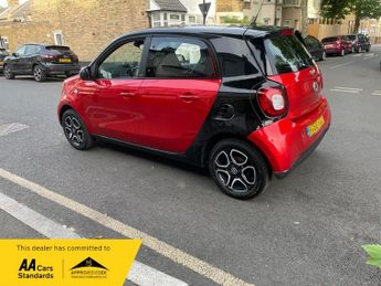 Smart ForFour 0.9T Prime (Premium Plus) Hatchback 5dr Petrol Twinamic Euro 6 (