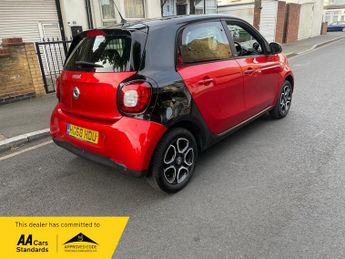 Smart ForFour 0.9T Prime (Premium Plus) Hatchback 5dr Petrol Twinamic Euro 6 (