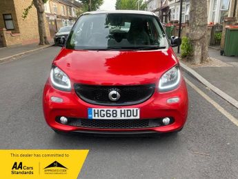 Smart ForFour 0.9T Prime (Premium Plus) Hatchback 5dr Petrol Twinamic Euro 6 (