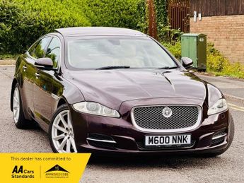 Jaguar XJ D V6 LUXURY