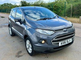 Ford EcoSport 1.0T EcoBoost Zetec 2WD Euro 6 (s/s) 5dr