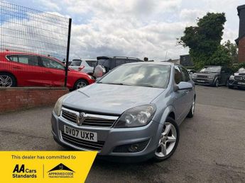 Vauxhall Astra 1.8i 16v SRi 5dr