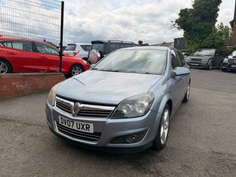 Vauxhall Astra 1.8i 16v SRi 5dr