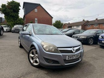 Vauxhall Astra 1.8i 16v SRi 5dr