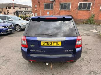 Land Rover Freelander 2.2 TD4 HSE Auto 4WD Euro 4 5dr