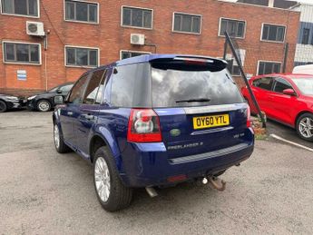 Land Rover Freelander 2.2 TD4 HSE Auto 4WD Euro 4 5dr