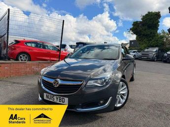 Vauxhall Insignia 2.0 CDTi ecoFLEX SRi Euro 5 (s/s) 5dr
