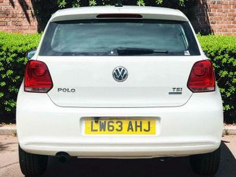 Volkswagen Polo 1.2 TSI BlueMotion Tech SE DSG Euro 6 (s/s) 5dr