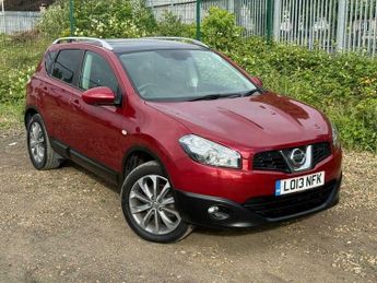 Nissan Qashqai 1.6 Tekna CVT 2WD Euro 5 5dr (AVM)