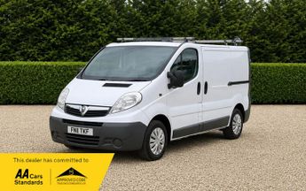 Vauxhall Vivaro 2900 CDTI P/V