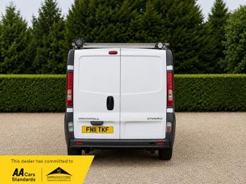 Vauxhall Vivaro 2900 CDTI P/V