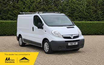 Vauxhall Vivaro 2900 CDTI P/V