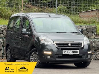 Peugeot Partner 1.6 BlueHDi Active Euro 6 5dr