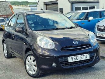 Nissan Micra 1.2 12V Acenta CVT Euro 5 5dr