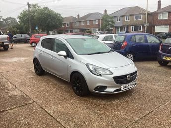 Vauxhall Corsa 1.4i ecoTEC Griffin Hatchback 5dr Petrol Manual Euro 6 (75 ps)