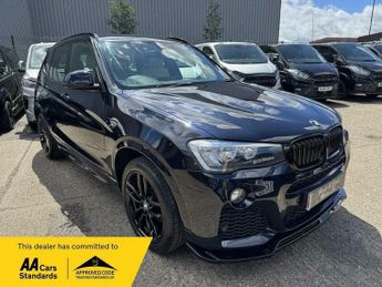BMW X3 3.0 30d M Sport Auto xDrive Euro 6 (s/s) 5dr