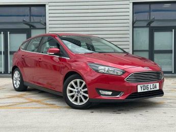 Ford Focus 1.0T EcoBoost Titanium Euro 6 (s/s) 5dr