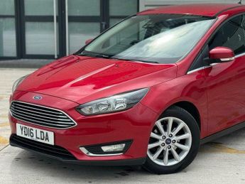 Ford Focus 1.0T EcoBoost Titanium Euro 6 (s/s) 5dr