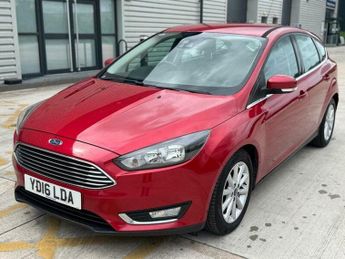 Ford Focus 1.0T EcoBoost Titanium Euro 6 (s/s) 5dr