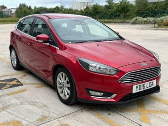 Ford Focus 1.0T EcoBoost Titanium Euro 6 (s/s) 5dr