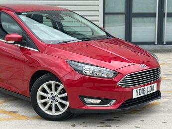 Ford Focus 1.0T EcoBoost Titanium Euro 6 (s/s) 5dr