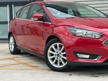 Ford Focus 1.0T EcoBoost Titanium Euro 6 (s/s) 5dr