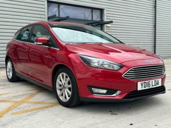 Ford Focus 1.0T EcoBoost Titanium Euro 6 (s/s) 5dr