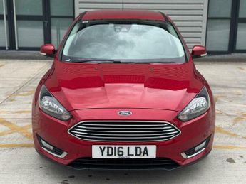 Ford Focus 1.0T EcoBoost Titanium Euro 6 (s/s) 5dr