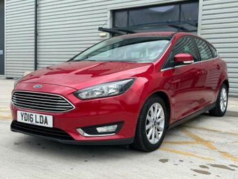 Ford Focus 1.0T EcoBoost Titanium Euro 6 (s/s) 5dr