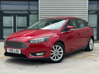 Ford Focus 1.0T EcoBoost Titanium Euro 6 (s/s) 5dr