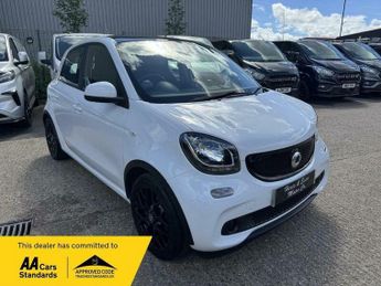 Smart ForFour 0.9T Prime Sport (Premium) Twinamic Euro 6 (s/s) 5dr