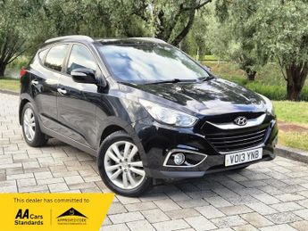 Hyundai IX35 2.0 CRDi Premium SUV 5dr Diesel Manual 4WD Euro 5 (134 bhp)