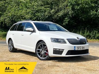 Skoda Octavia VRS TDI CR