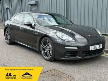 Porsche Panamera 3.0D V6 TiptronicS Euro 5 (s/s) 5dr